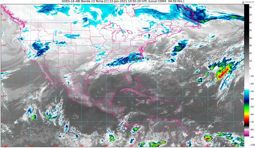 Clima en Quintana Roo