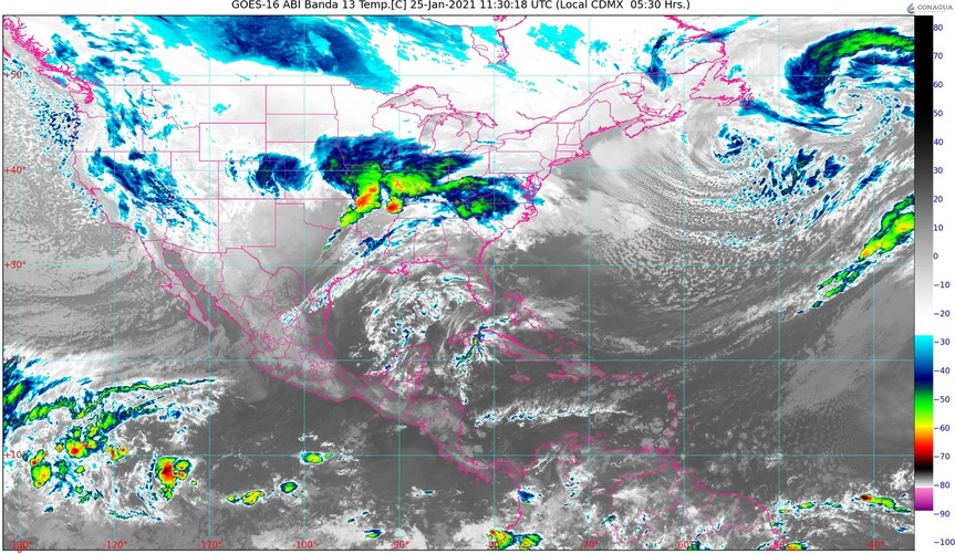 Clima en Quintana Roo