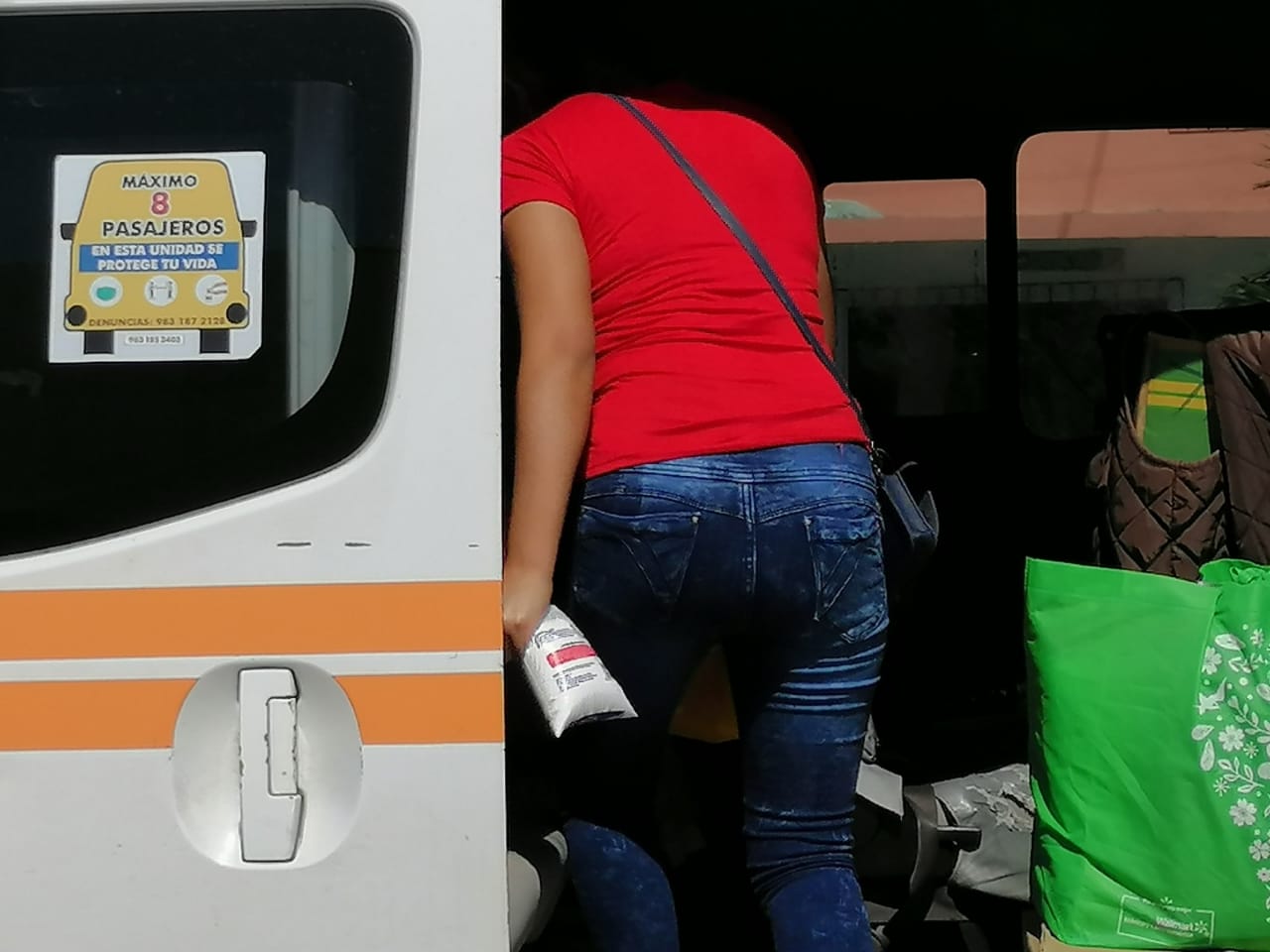 Covid-19 en transporte