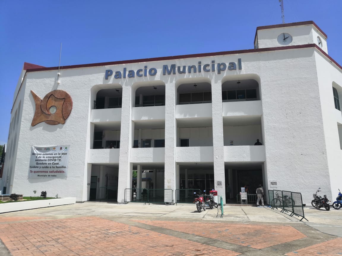 Descuento de aguinaldo en el Ayuntamiento de Othón P. Blanco