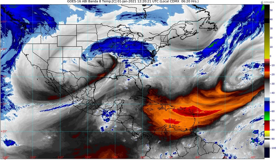 Estado del tiempo: nublados