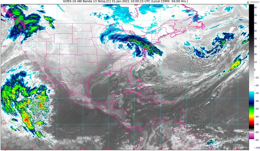 Pronóstico del tiempo