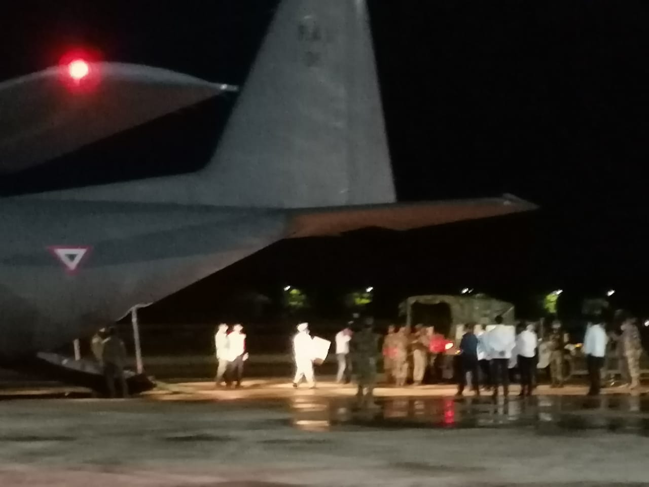 Traslado de vacunas contra Covid-19