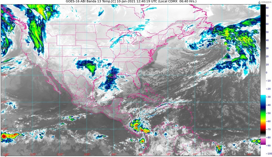 estado del tiempo: nubosidad