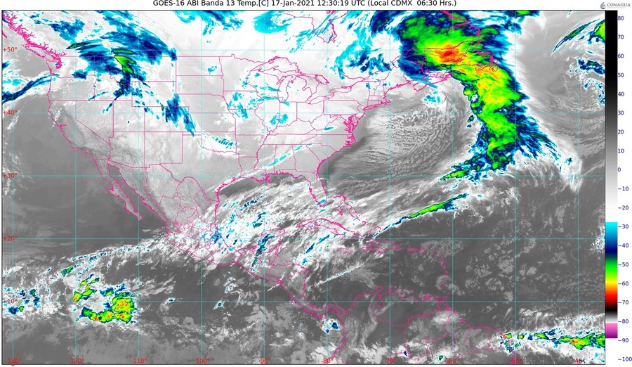 estado del tiempo de Quintana Roo