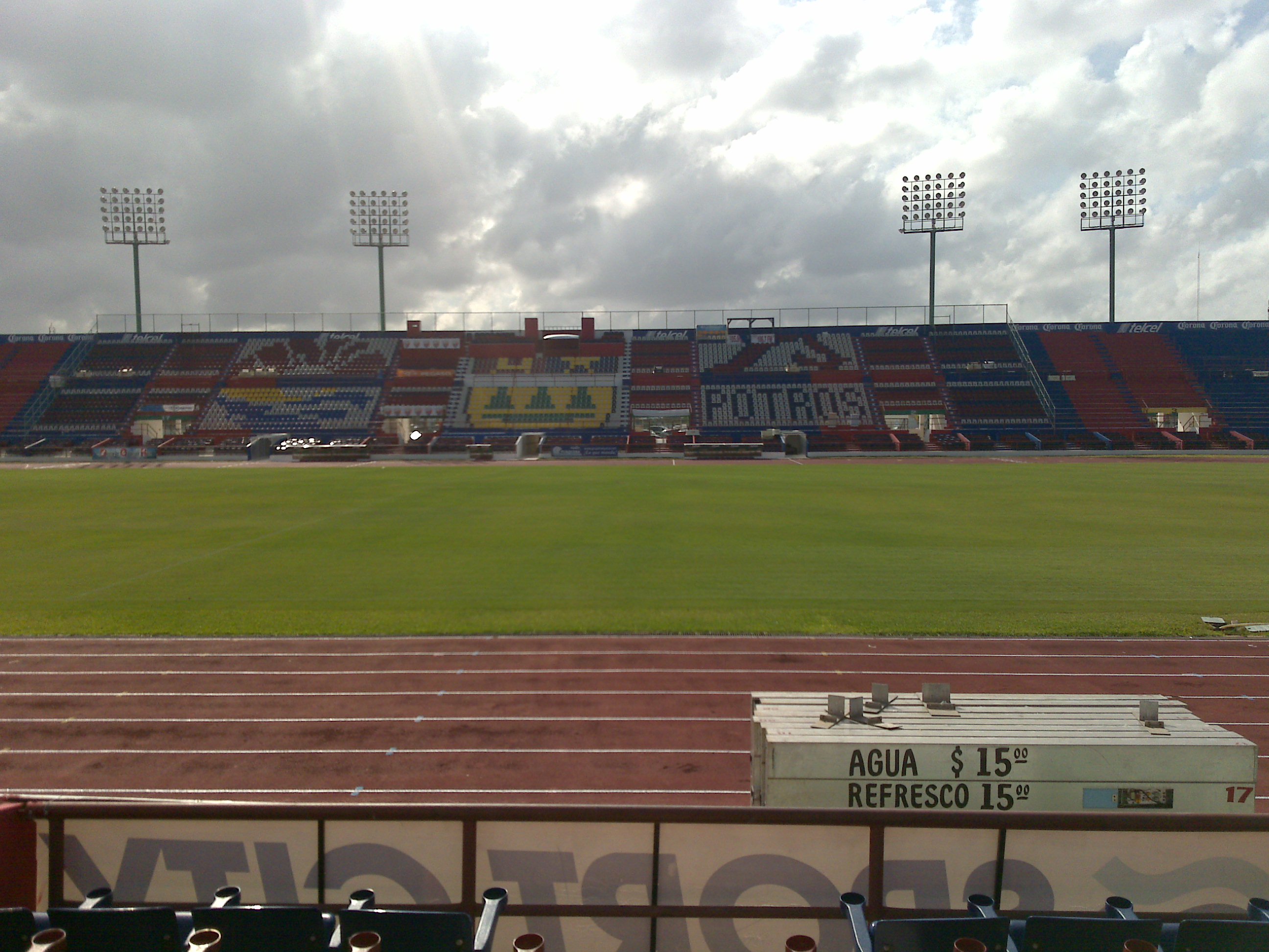 estadio Andrés Quintana Roo