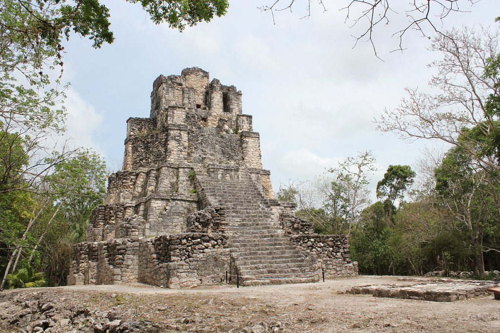 zonas arqueológicas de Quintana Roo