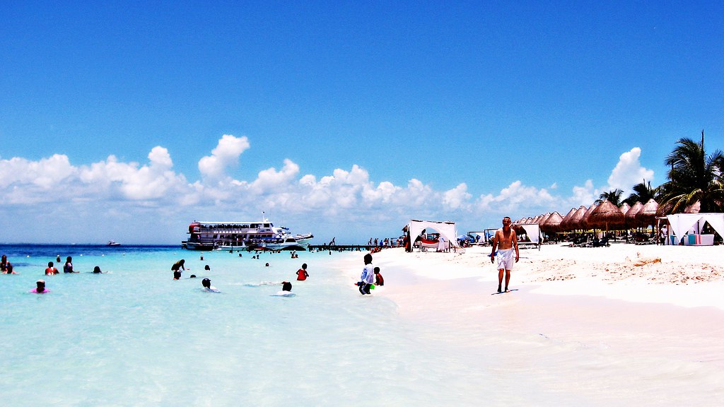 playas de Isla Mujeres
