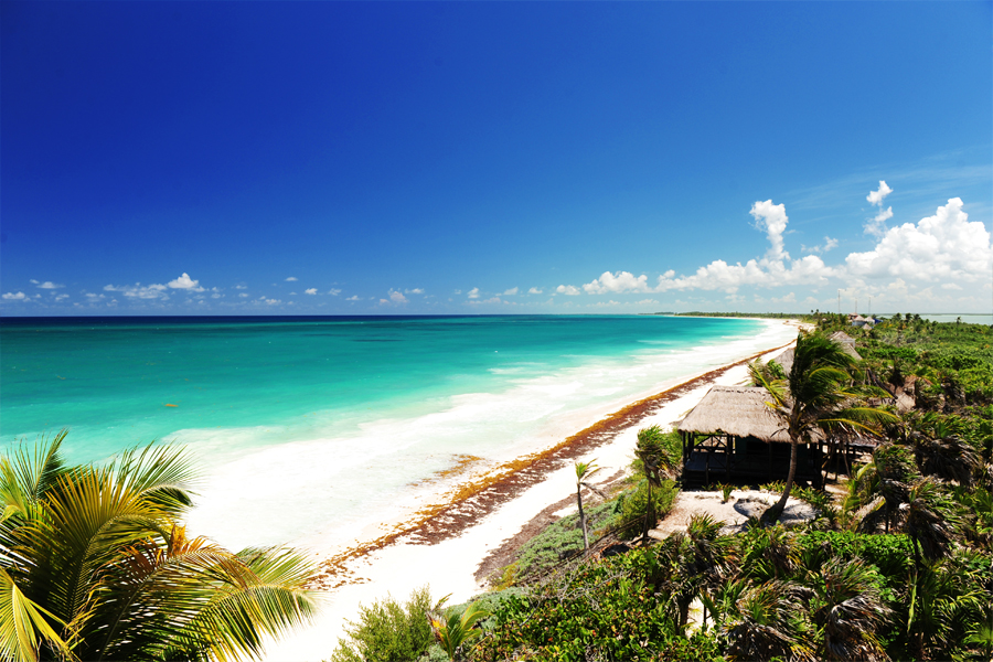 La Biosfera de Sian Ka'an es una de las áreas Naturales Protegidas de Quintana Roo