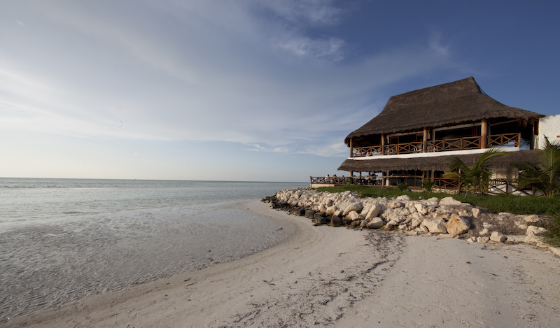 Hoteles en Holbox