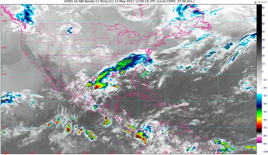 Clima en Quintana Roo