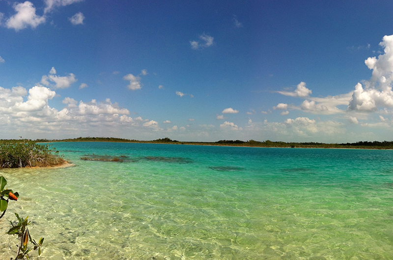 rápidos de Bacalar