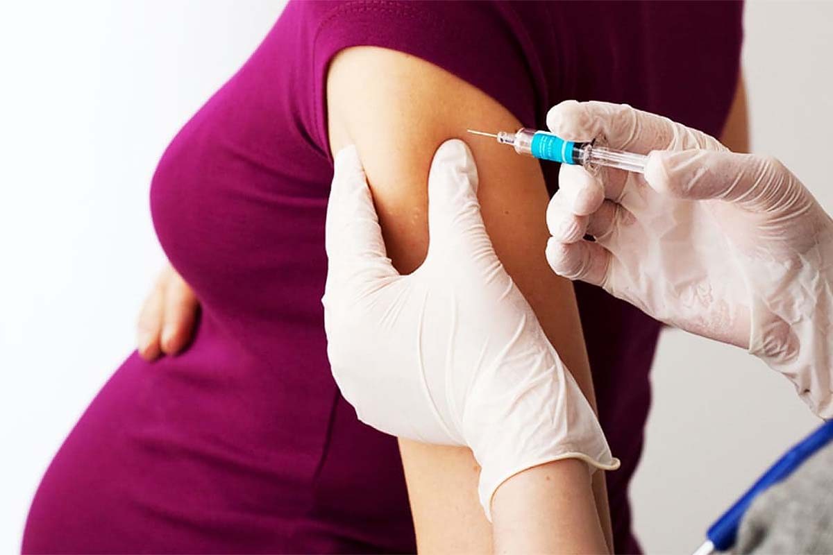 Vacunación a embarazadas