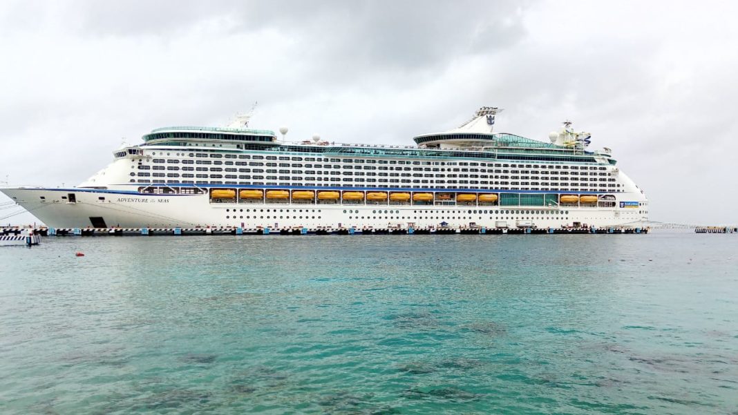 Crucero en Cozumel