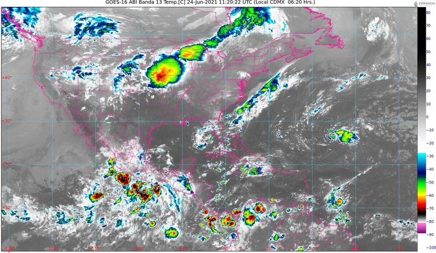 Clima en Quintana Roo