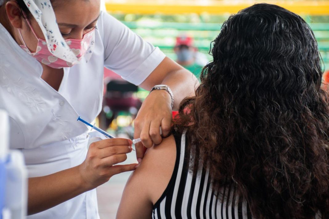 Segunda dosis en Cancún