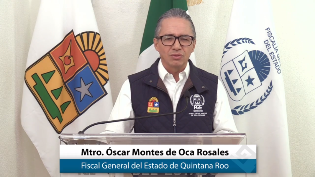 Óscar Montes de Oca informa captura de asesino