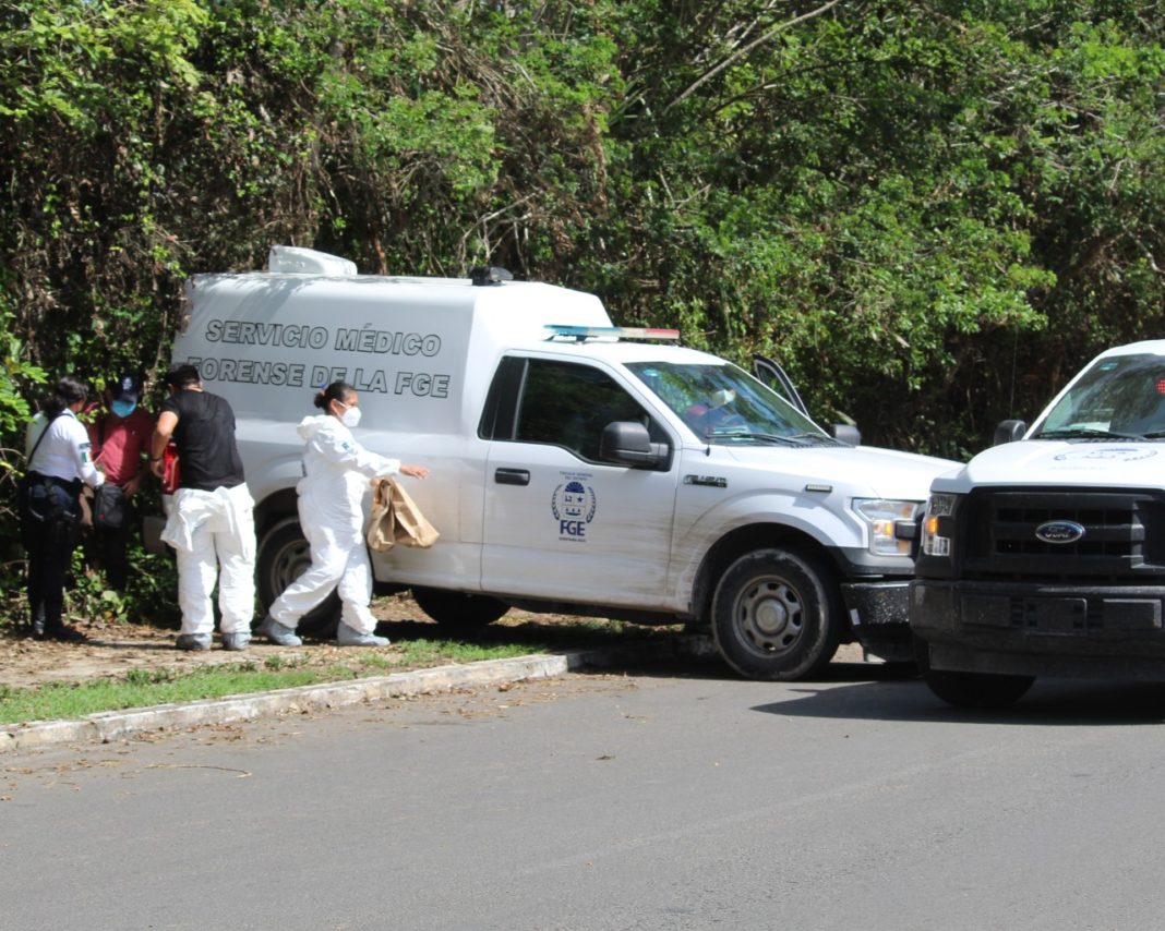 Servicio Médico Forense en la Bahía de Chetumal