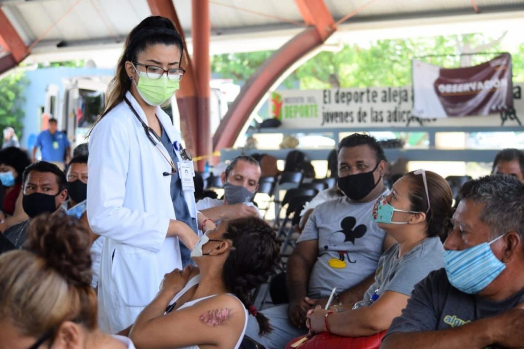 Vacunación Cancún