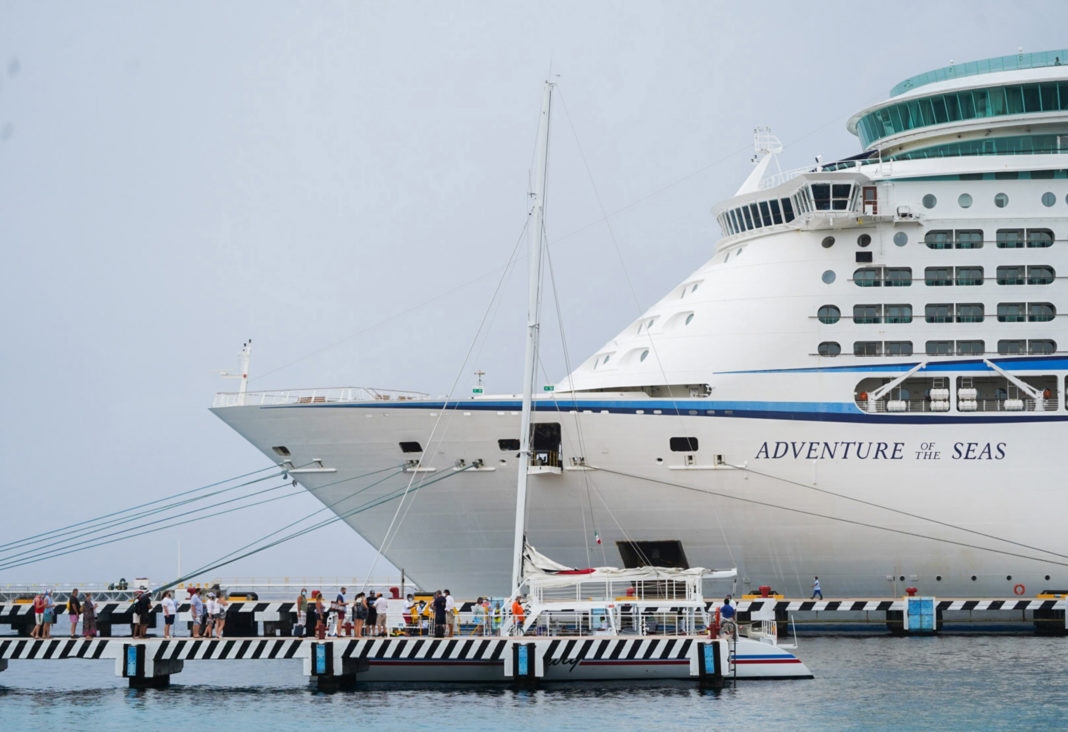 Muelle en Cozumel