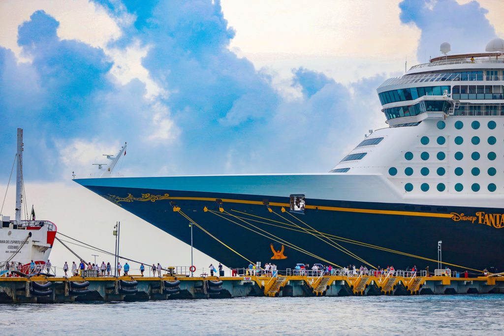 Llega En 5 Días Primer Crucero De Royal Caribbean A Cozumel