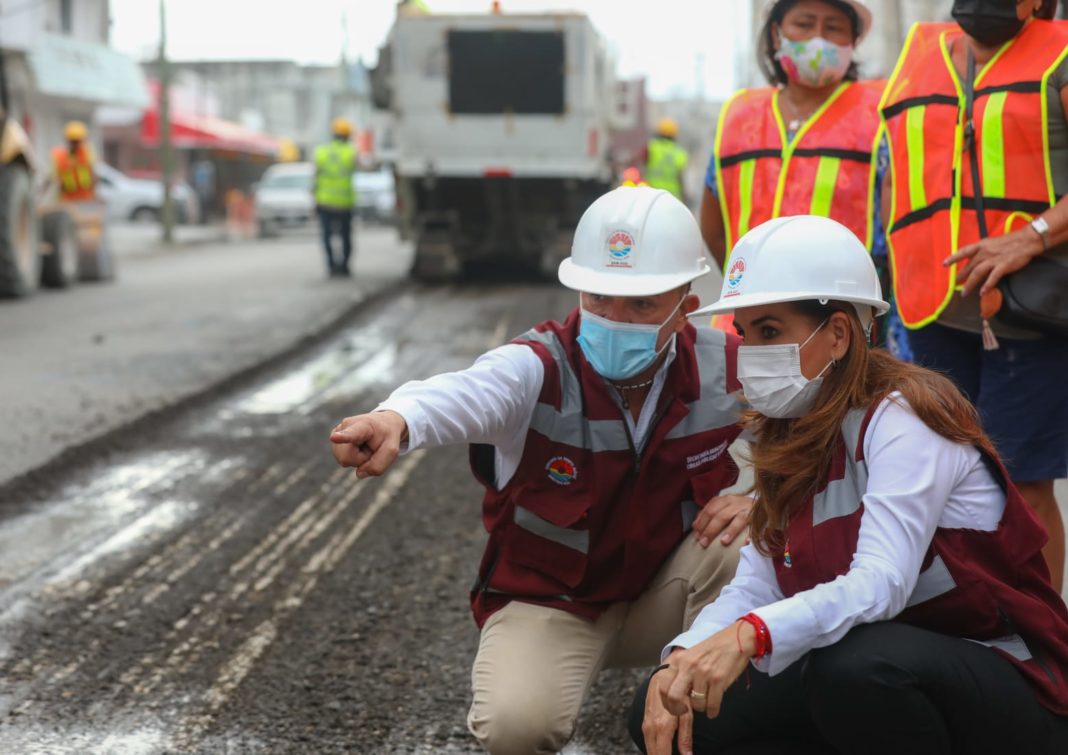 Obra pública en Cancún