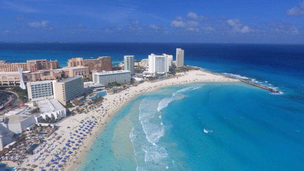 Página turística de Cancún
