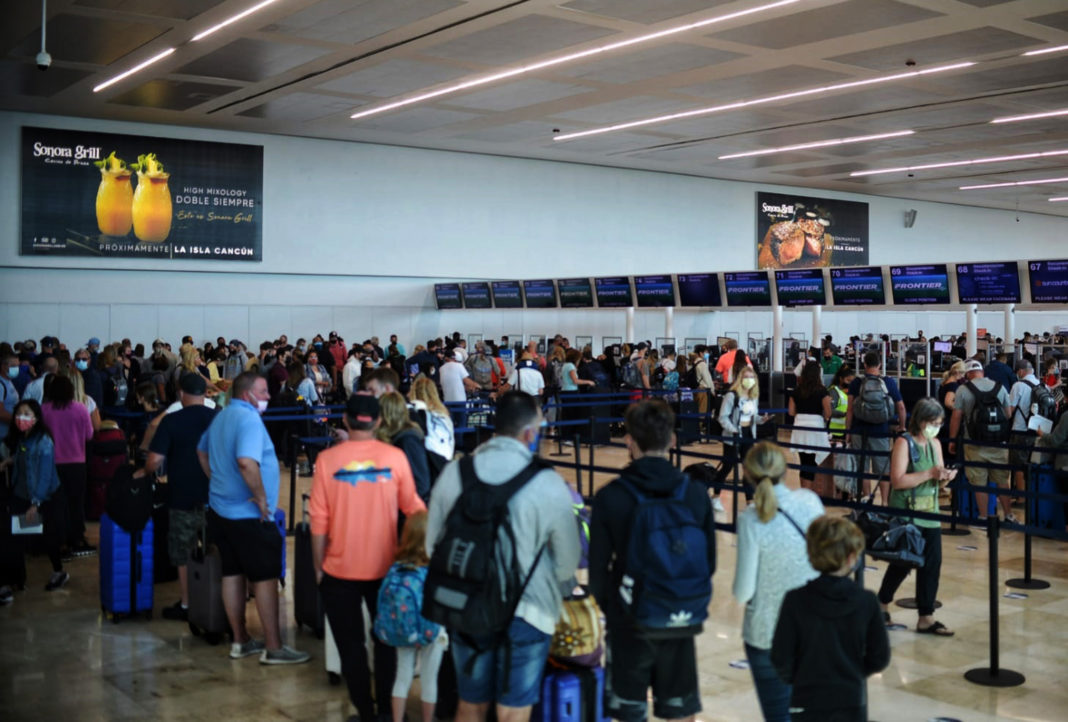 Aeropuerto, en ascenso