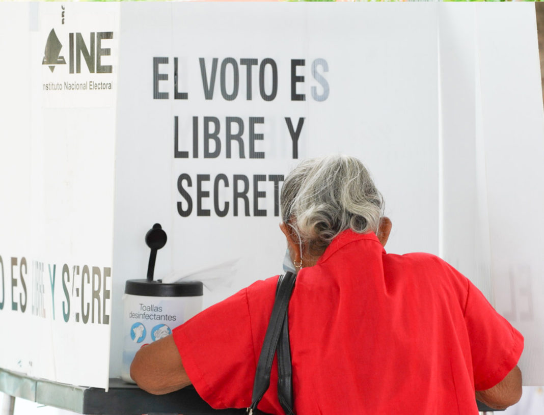 Elección en Playa del Carmen