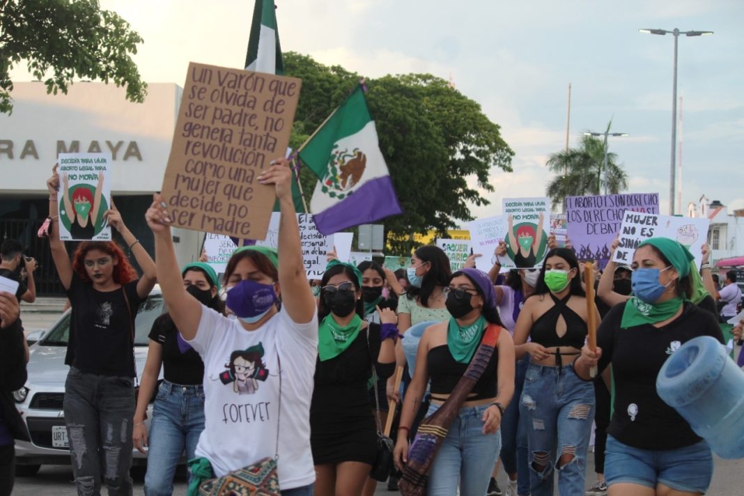 Aborto en Quintana Roo