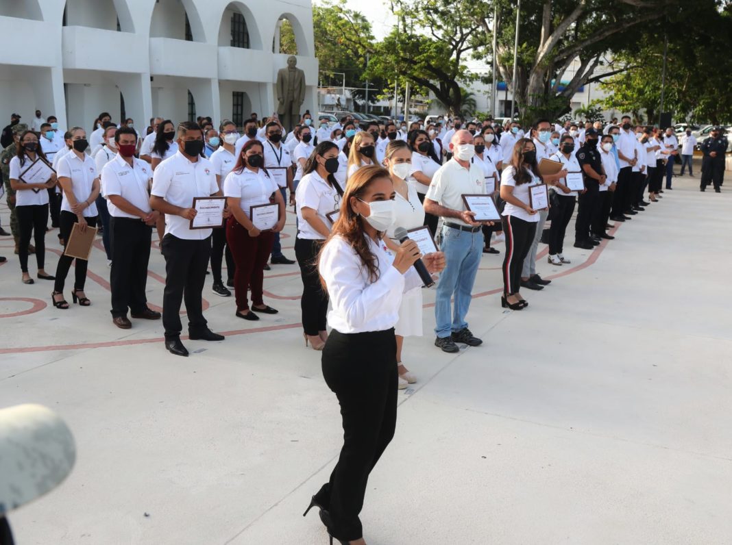 Vacunación en Cancún