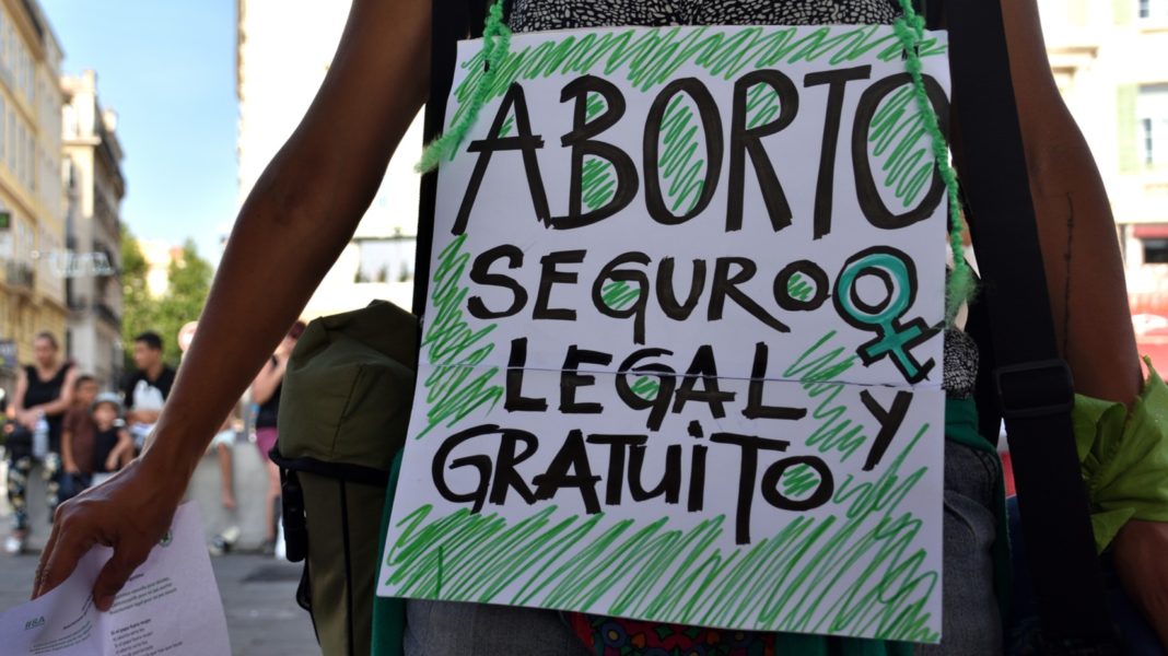 Despenalización del aborto