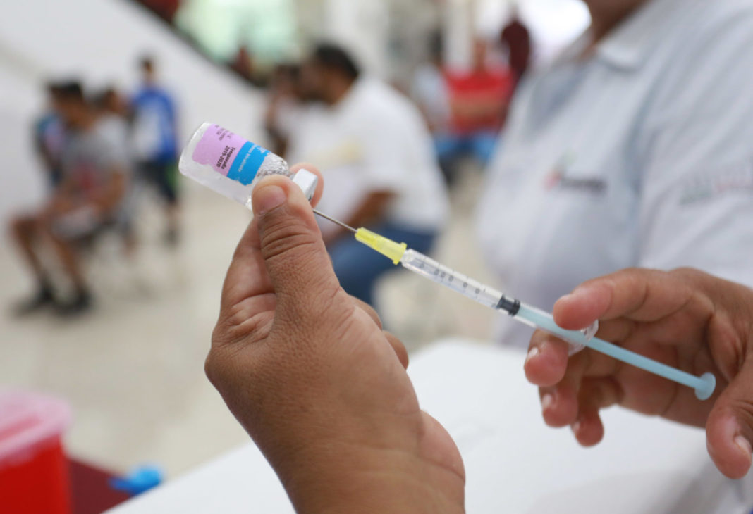 Vacunación a rezagados