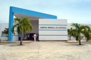 2020 04 13 Hospital General Chetumal