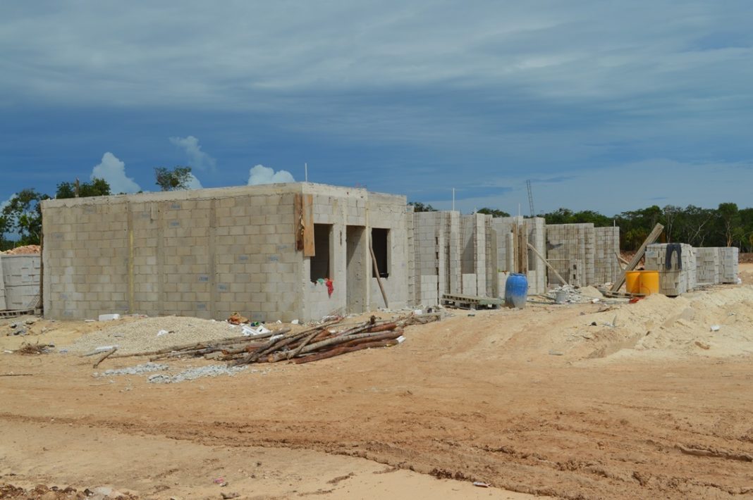 vivienda, cae en Chetumal