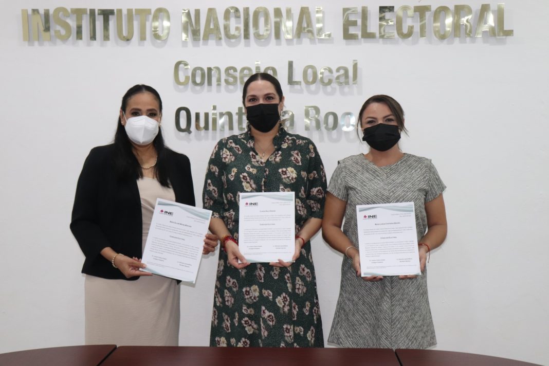 Nuevas consejeras de instituto electoral