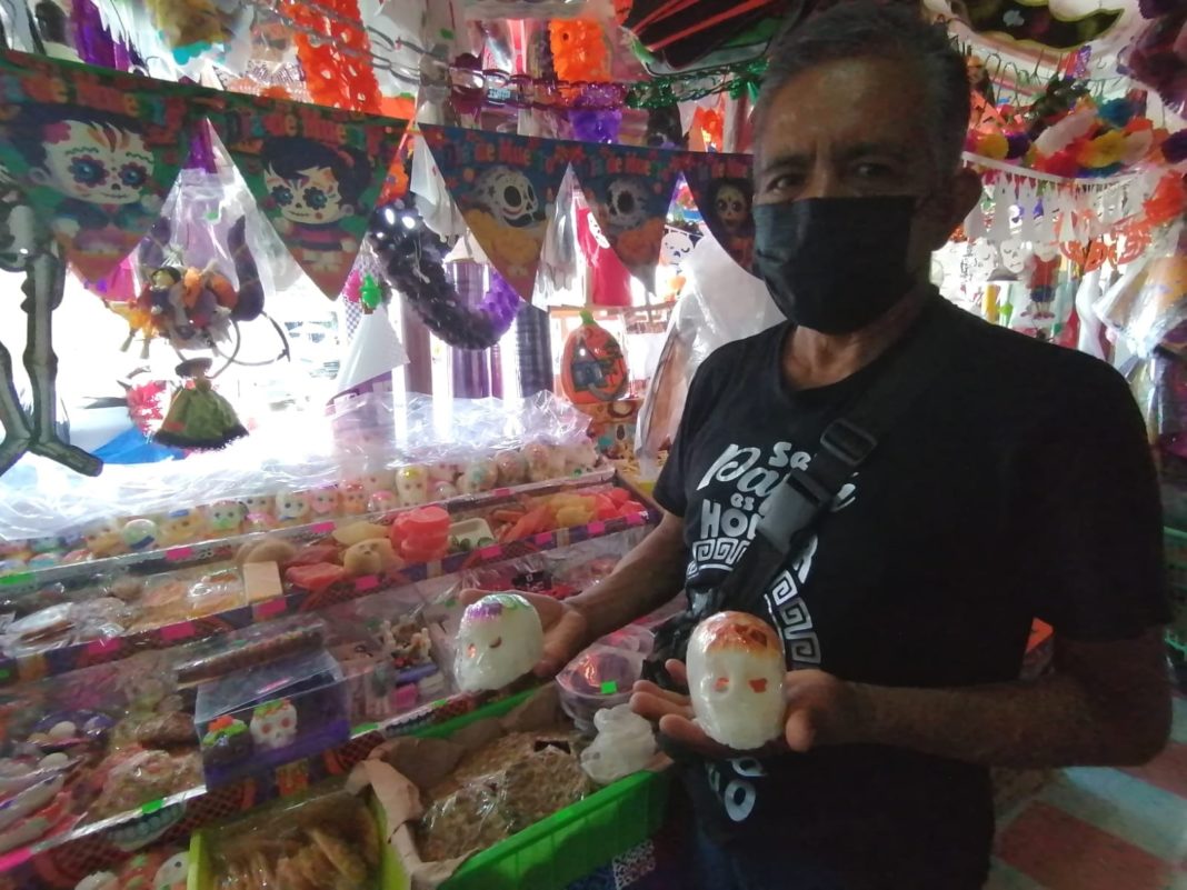 Dulces de Día de Muertos