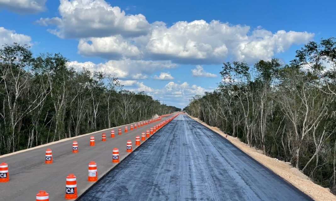 Obras del Tren Maya