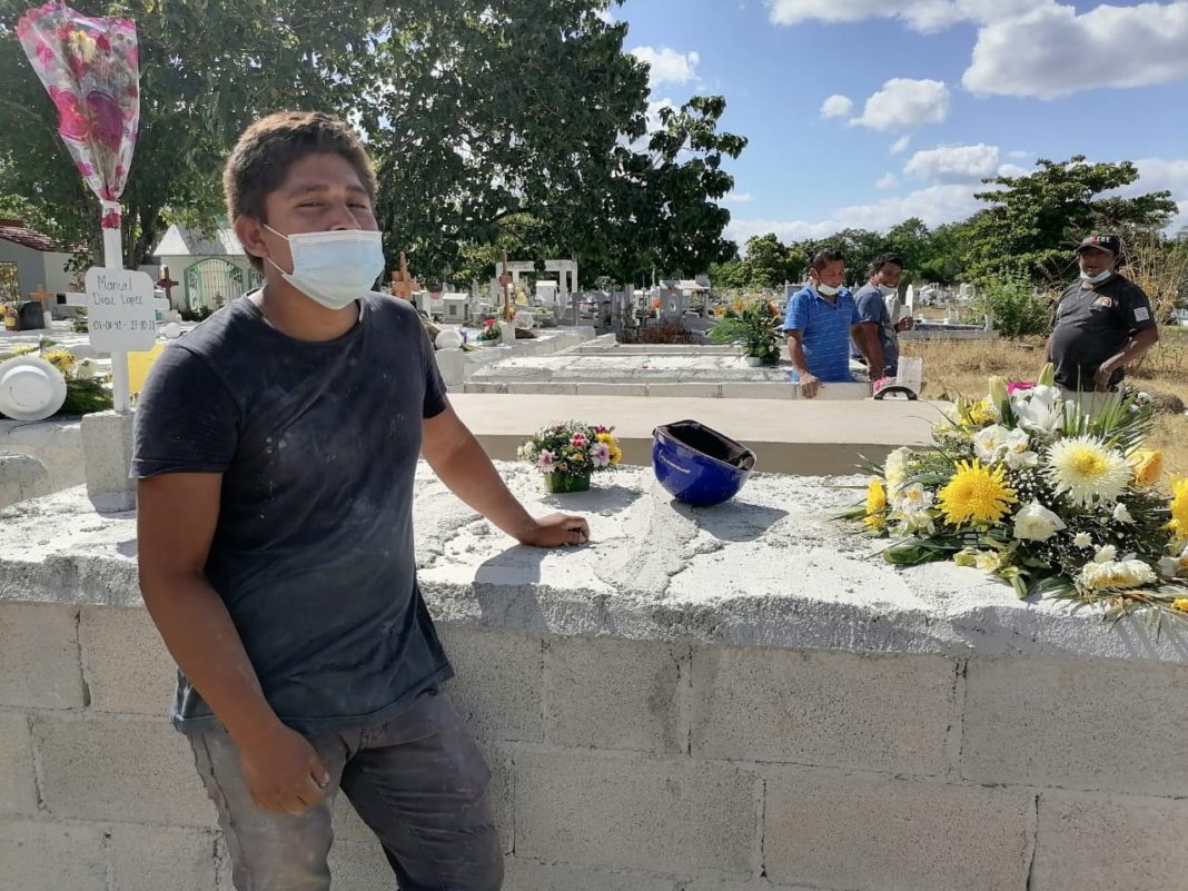 Jorge Andrés Rodríguez Jiménez, crema cadáveres y otros, construyen tumbas