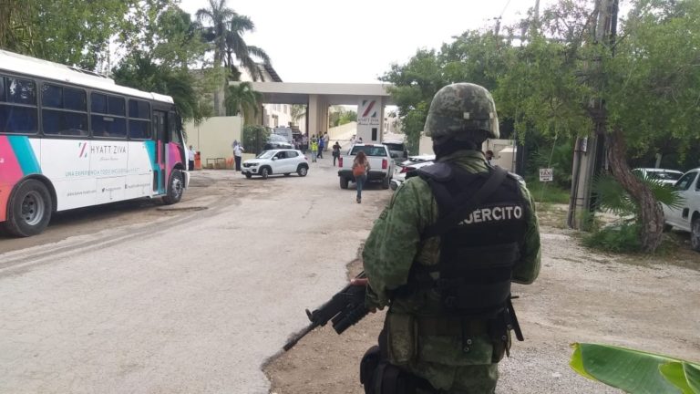 Piden empresarios ceder a fuerzas armadas seguridad de Quintana Roo