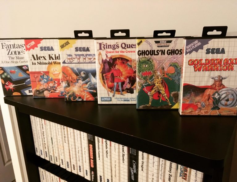 Retrocollector: Los videojuegos más valiosos de Sega Master System