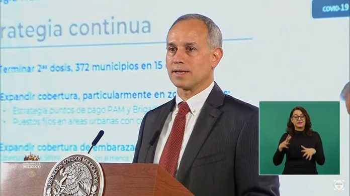 Hugo López-Gatell anuncia vacunación a adolescentes de 15 a 17 años