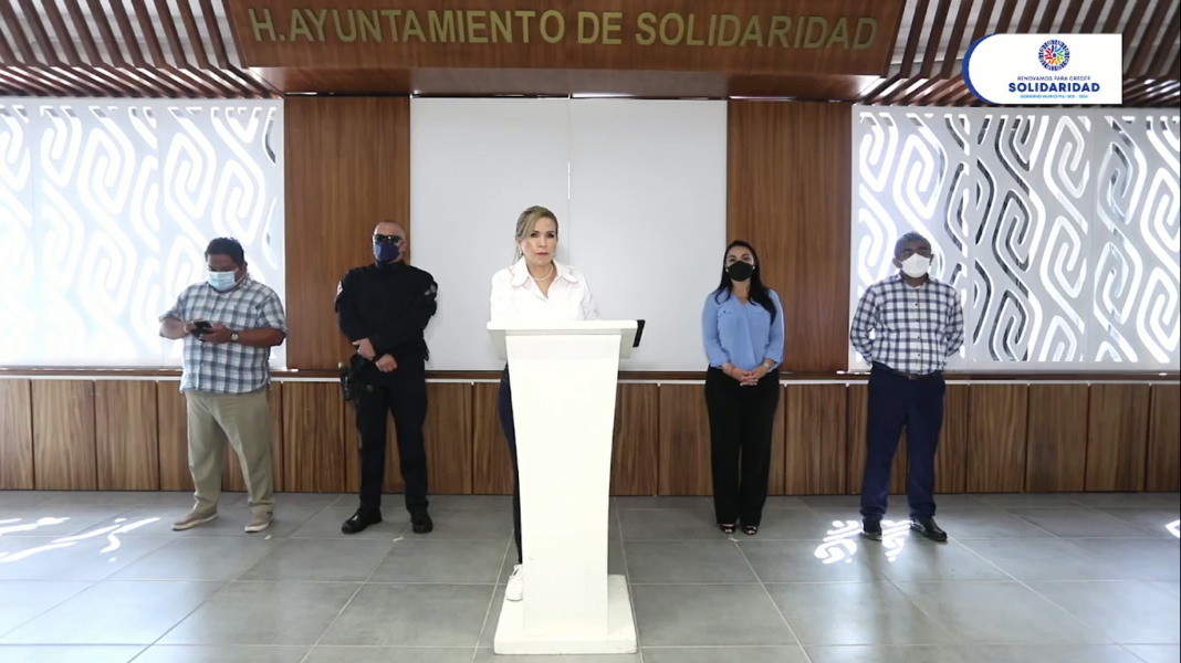 Lili Campos, alcaldesa de Solidaridad