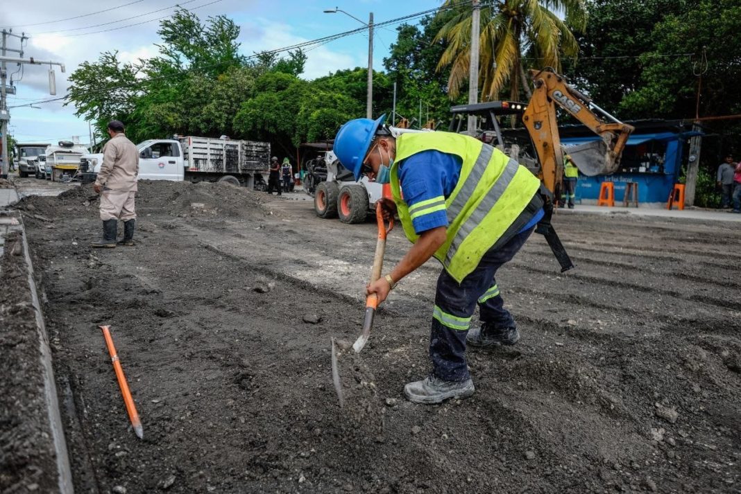 Bacheo en Cancún