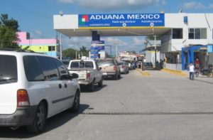 aduana subteniente lopez