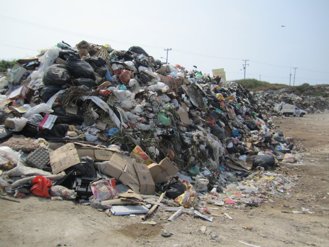 basura en Isla Mujeres
