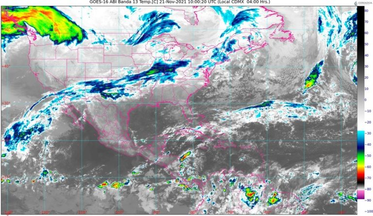 Chubascos y rachas de 50 kilómetros por hora en costas de la Península