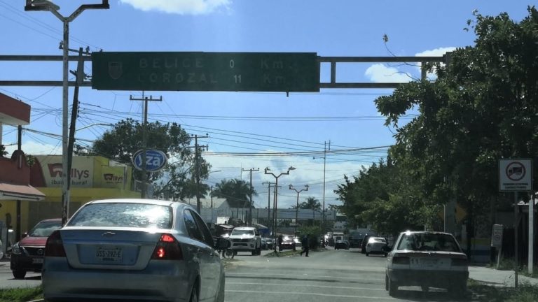 Confirma Belice apertura de frontera para enero de 2022