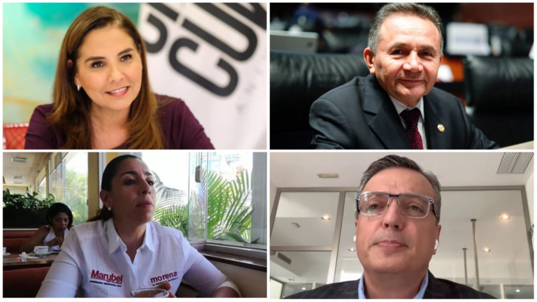 Quedan 4 precandidatos de 14 en Morena para la gubernatura del estado