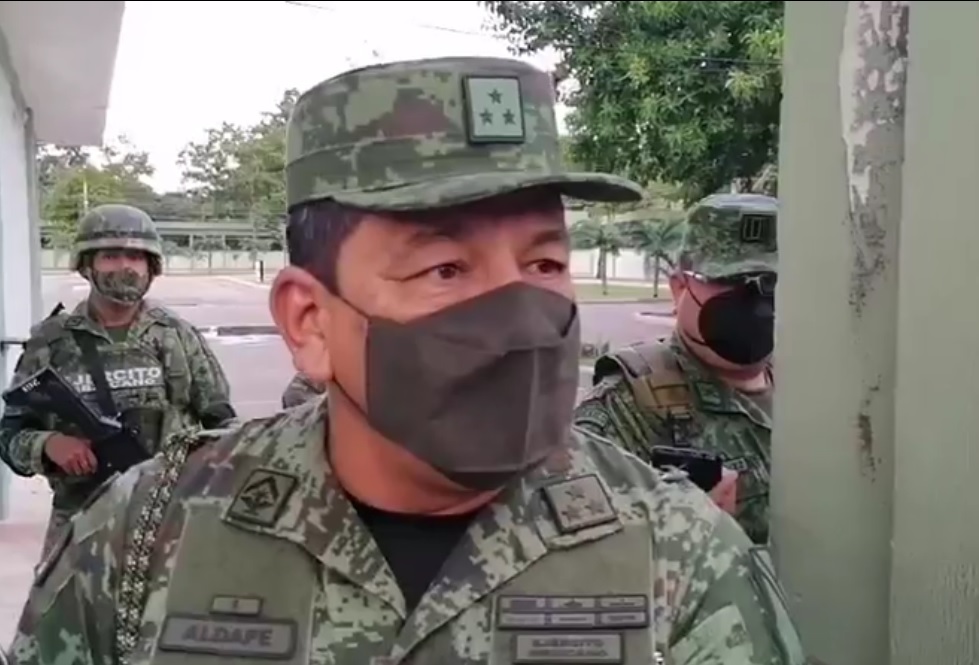 Soldados en Chetumal